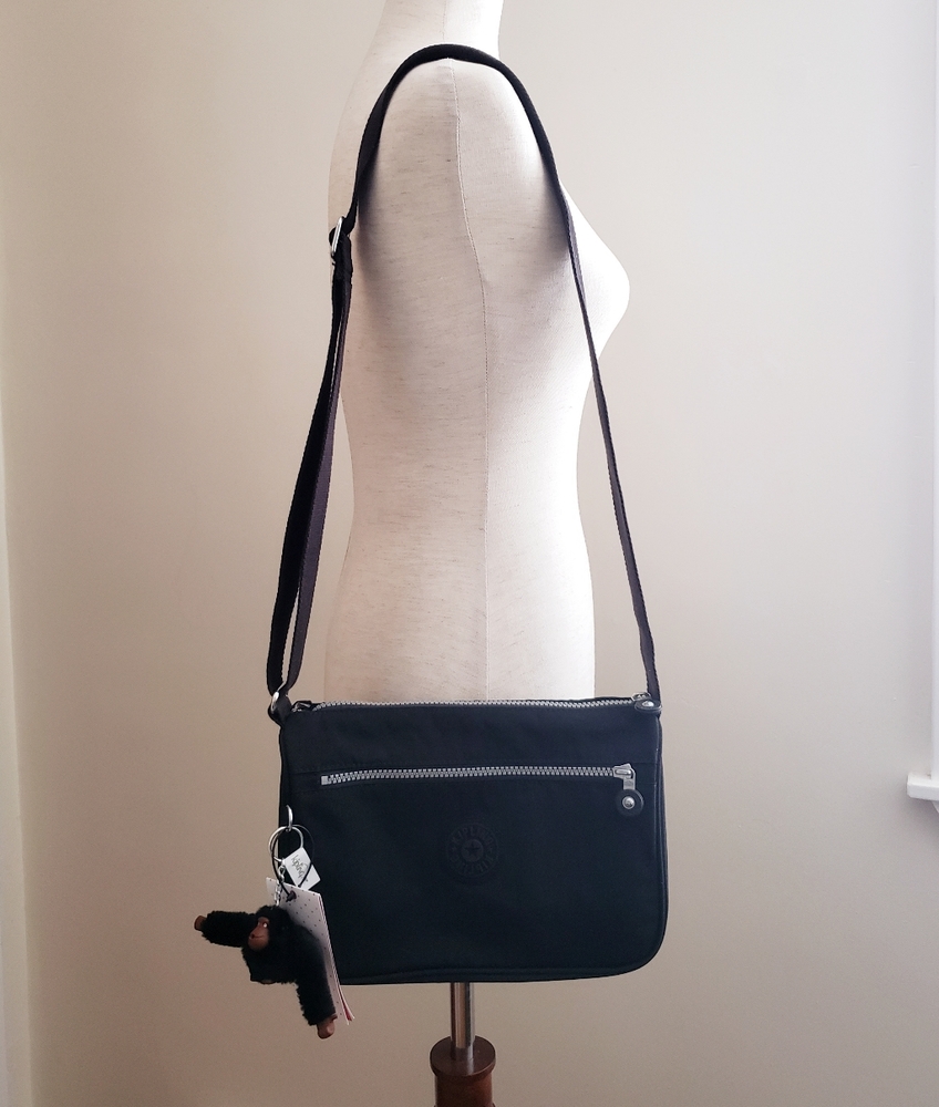 Kipling Callie crossbody shoulder bag - Black